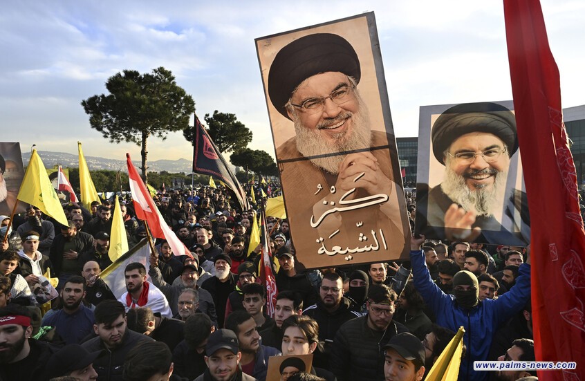 "حزب الله" يطالب الحكومة بحماية المعتصمين في بيروت ويستنكر تفريقهم